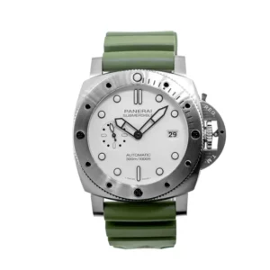 panerai submersible quarantaquattro bianco pam 1226 44mm automatic watch 5859 zmtnf