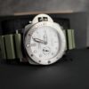 panerai submersible quarantaquattro bianco pam 1226 44mm automatic watch 7449 8a97k
