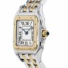 panthre de cartier watch small model quartz movement yellow gold steel w2pn0006 2918 2vdfe
