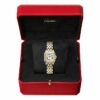 panthre de cartier watch small model quartz movement yellow gold steel w2pn0006 9653 eilmk