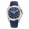 patek philippe aquanaut blue dial 18k white gold mens watch 5168g 001 2840 5masx 1