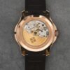 patek philippe aquanaut brown embossed arabic dial rose gold composite mens watch 5164r 001 8744 yeade