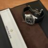 patek philippe aquanaut dual time black dial automatic mens watch 5164a 001 1696 p3jw6
