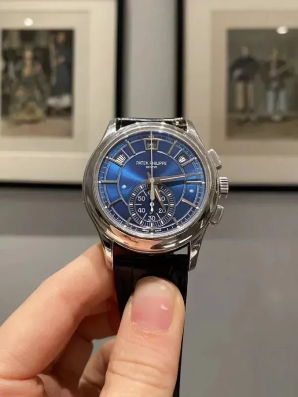 patek philippe complications 5905p 001 annual calendar flyback chronograph watch 4940 1w6rw