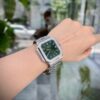 patek philippe cubitus green dial 58211a watch 2283 j43qd