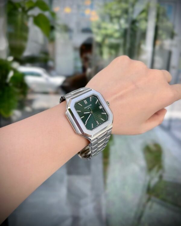 patek philippe cubitus green dial 58211a watch 2283 j43qd