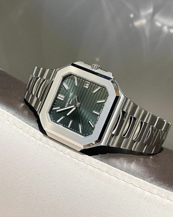 patek philippe cubitus green dial 58211a watch 5487 iszmx