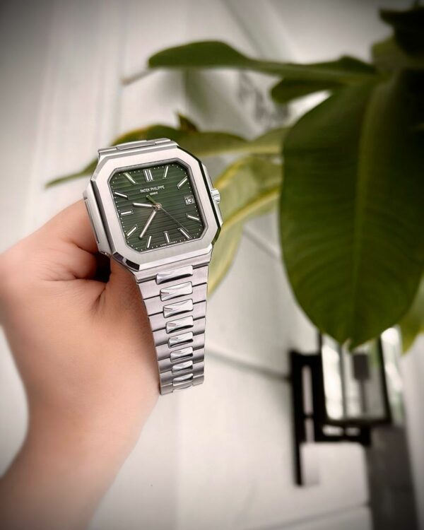 patek philippe cubitus green dial 58211a watch 7357 avxq6
