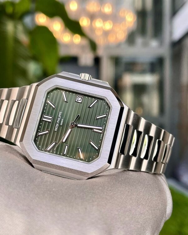 patek philippe cubitus green dial 58211a watch 9517 lmyuk