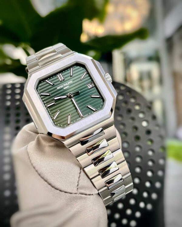 patek philippe cubitus green dial 58211a watch 9549 ifdkd