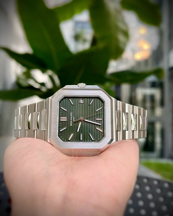 patek philippe cubitus green dial 58211a watch 9573 c5n84