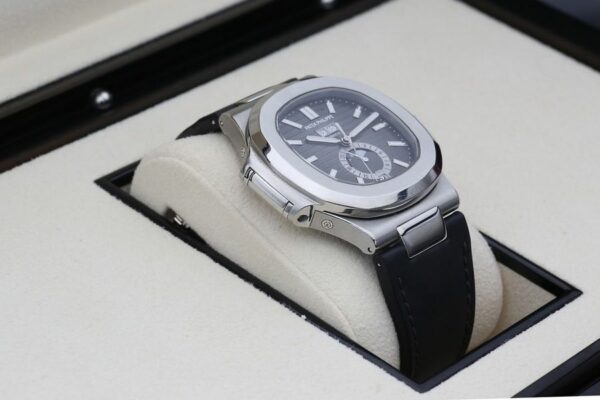 patek philippe nautilus 40 5mm black dial 5726a 001 watch 1070 9ig1x