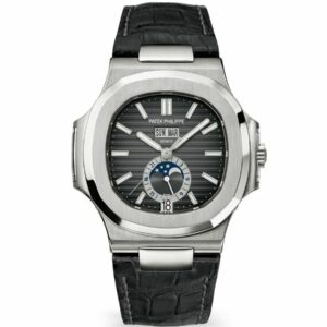 patek philippe nautilus 40 5mm black dial 5726a 001 watch 5067 mala7