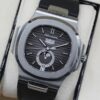 patek philippe nautilus 40 5mm black dial 5726a 001 watch 6483 ycbvv