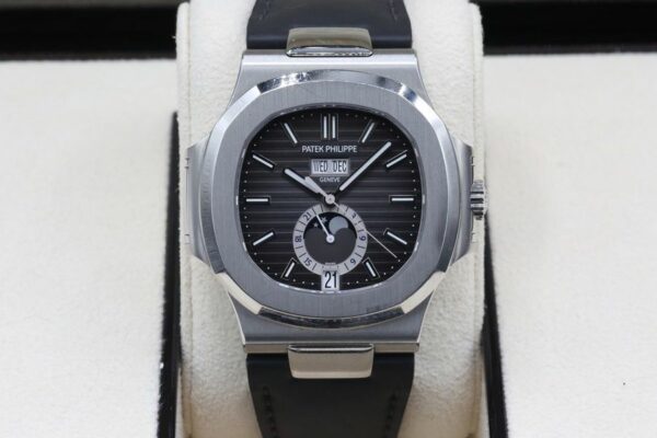 patek philippe nautilus 40 5mm black dial 5726a 001 watch 7133 yw2mp