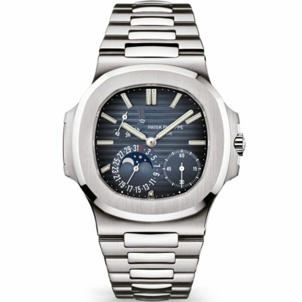 patek philippe nautilus 5712 1a 001 stainless steel watch 1022 wzh3o 1