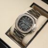 patek philippe nautilus 5712 1a 001 stainless steel watch 3264 02sym