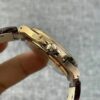 patek philippe nautilus 5712 moonphase rose gold black dial watch 9037 wukti