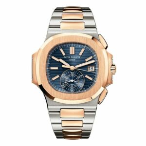 Patek Philippe Nautilus 5980/1AR-001 Steel & Gold ÃƒÆ’Ã‚Â¢ÃƒÂ¢Ã¢â‚¬Å¡Ã‚Â¬ÃƒÂ¢Ã¢â€šÂ¬Ã…â€œ Chronograph Watch