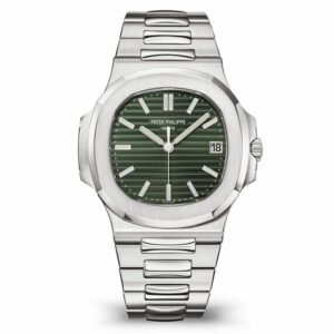 patek philippe nautilus automatic green dial 5711 1a 014 watch 1102 xrvih
