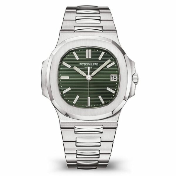 patek philippe nautilus automatic green dial 5711 1a 014 watch 1102 xrvih