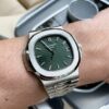 patek philippe nautilus automatic green dial 5711 1a 014 watch 1678 orydf