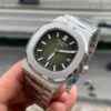 patek philippe nautilus automatic green dial 5711 1a 014 watch 5202 zbnba
