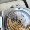 patek philippe nautilus blue dial stainless steel mens watch 57111a 010 5989 myhpi