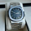 patek philippe nautilus blue dial stainless steel mens watch 57111a 010 6029 fnxgd
