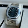 patek philippe nautilus blue dial stainless steel mens watch 57111a 010 6677 vydpo