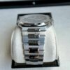 patek philippe nautilus blue dial stainless steel mens watch 57111a 010 7647 8hbwx