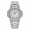 patek philippe nautilus gold white dial mens watch 57111a 011 1531 gucon