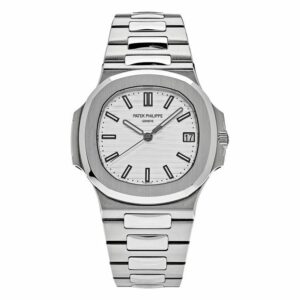 patek philippe nautilus gold white dial mens watch 57111a 011 1531 gucon