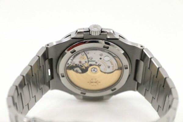 patek philippe nautilus gold white dial mens watch 57111a 011 5485 ycav0