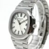 patek philippe nautilus gold white dial mens watch 57111a 011 5772 hikza