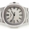patek philippe nautilus gold white dial mens watch 57111a 011 8303 58571