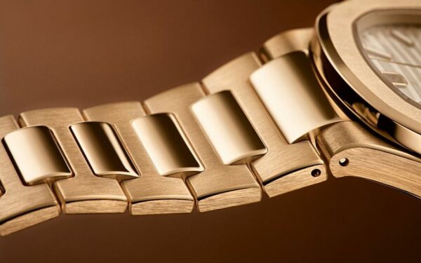 patek philippe nautilus ladies automatic watch 18k rose gold 352mm ref2371181r 001 4515 afakt