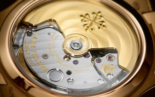 patek philippe nautilus ladies automatic watch 18k rose gold 352mm ref2371181r 001 7528 kquhd