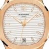 patek philippe nautilus ladies automatic watch 18k rose gold 352mm ref2371181r 001 9354 oymkb
