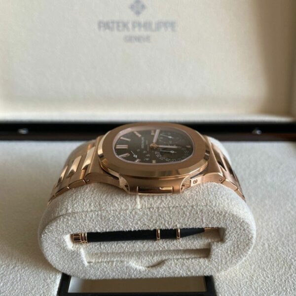 patek philippe nautilus ref 57121r 001 rose gold watch 1153 pr0oo