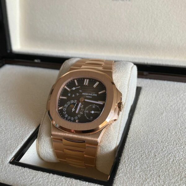 patek philippe nautilus ref 57121r 001 rose gold watch 1249 7v8qt