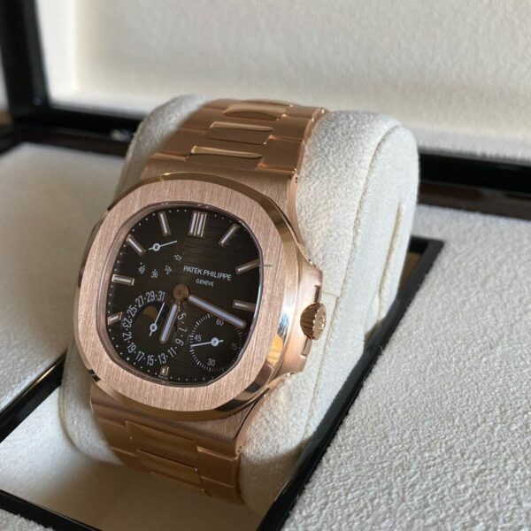 patek philippe nautilus ref 57121r 001 rose gold watch 2392 b77rz