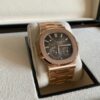 patek philippe nautilus ref 57121r 001 rose gold watch 9211 wqilk