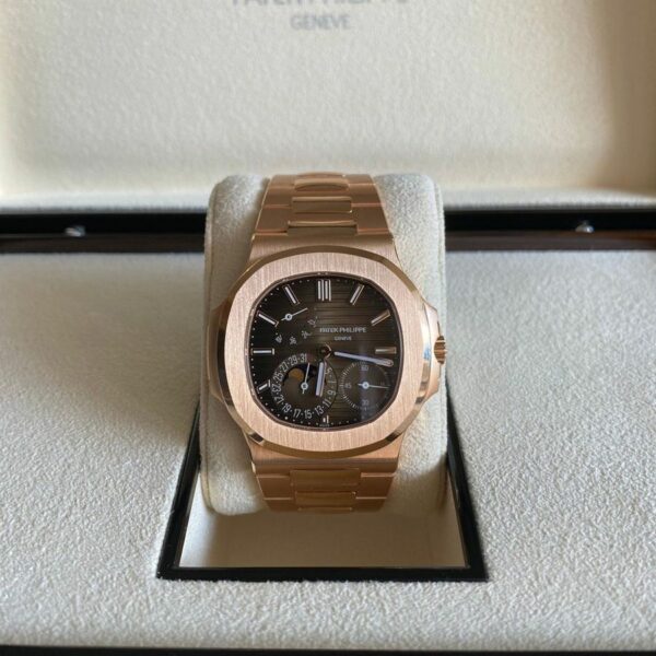 patek philippe nautilus ref 57121r 001 rose gold watch 9369 att9a