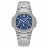 patek philippe nautilus white gold 5740 1g 001 with blue sunburst dial watch 1275 svvzi 1