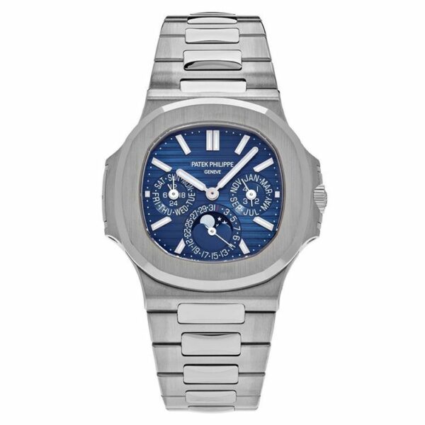 patek philippe nautilus white gold 5740 1g 001 with blue sunburst dial watch 1275 svvzi 1