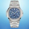 patek philippe nautilus white gold 5740 1g 001 with blue sunburst dial watch 3677 198cm