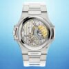 patek philippe nautilus white gold 5740 1g 001 with blue sunburst dial watch 5110 nxzq6
