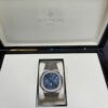 patek philippe nautilus white gold 5740 1g 001 with blue sunburst dial watch 9322 3aaz9