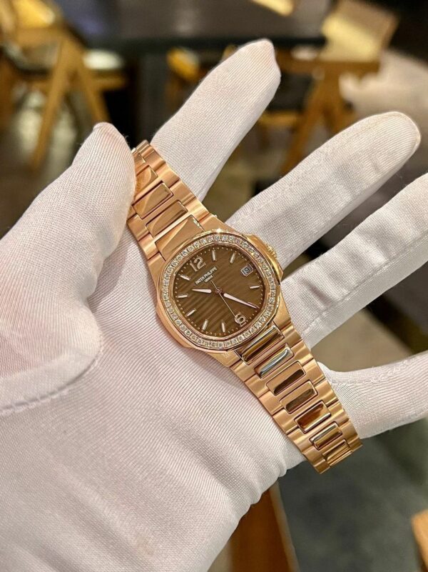 patek philippe nautilus womens watch 70101r 012 3434 brjxv